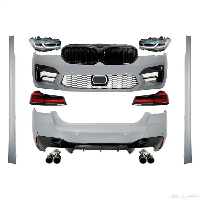طارة كاربون bmw الفئة الخامسة تعديل خارجي وداخلي 32