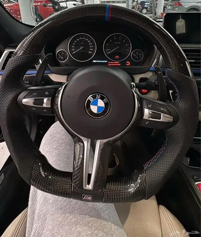 طارة كاربون bmw الفئة الخامسة تعديل خارجي وداخلي 0
