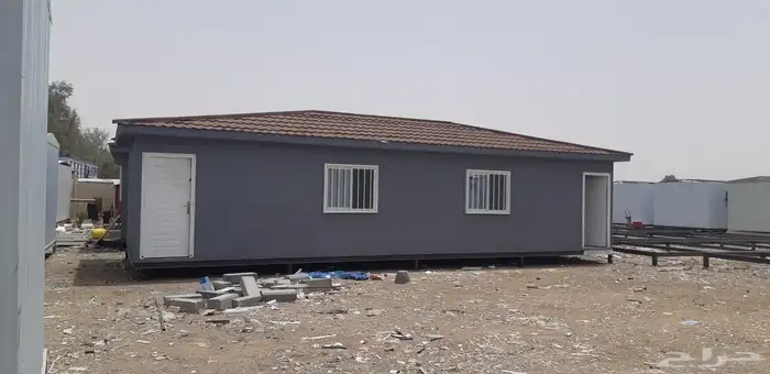 بركسات بورتابل كرفانات بيوت متنقلة جاهزة 4