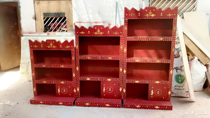 مشبات خشب ودواليب خشب 5