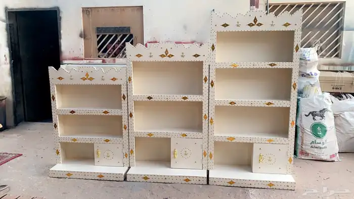 مشبات خشب ودواليب خشب 4