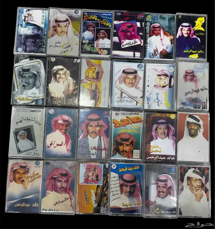 كاسيتات منسوخه مع الصوره للبيع 0