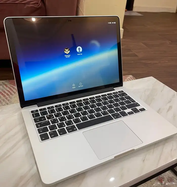 لابتوب MacBook pro 13 7