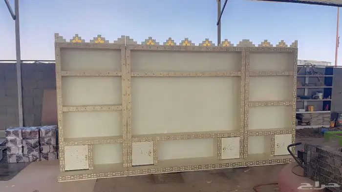 مشبات خشب ودواليب خشب 7