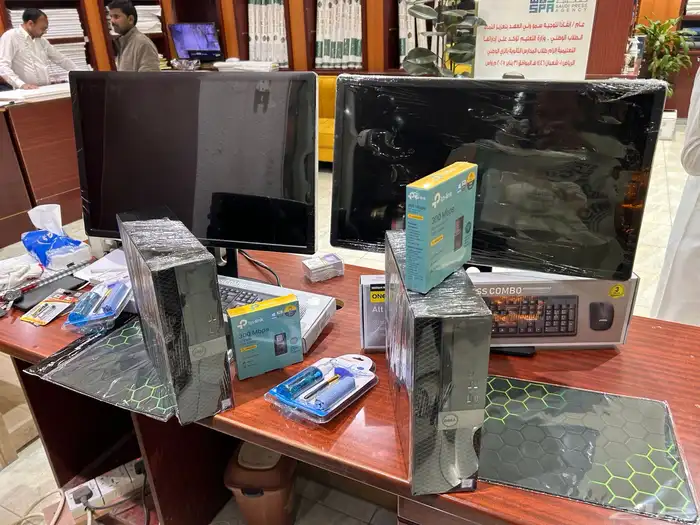 اقل سعر بحراج كمبيوتر مكتبي i7 رام 16 SSD 512 10