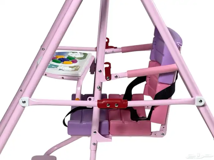 مرجيحه للاطفال بموسيقى - مرجوحة اطفال قابلة للطي بعدة الوان 13