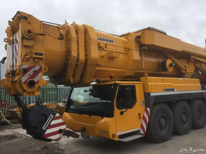 كرين 300 طن Crawler crane SCC6500A LTM11200-9.1 Crane Truck 7