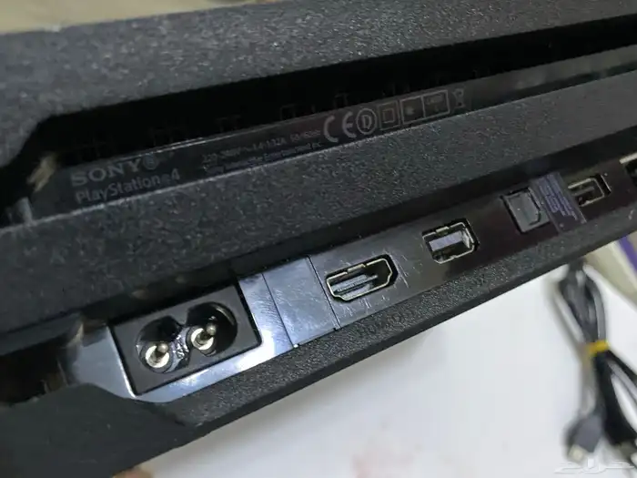 سوني 4 برو مهكر هاردسك SSD ضمان شهرين 5