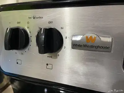 فرن كهربائي white westinghouse 3