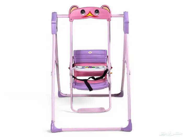مرجيحه للاطفال بموسيقى - مرجوحة اطفال قابلة للطي بعدة الوان 11