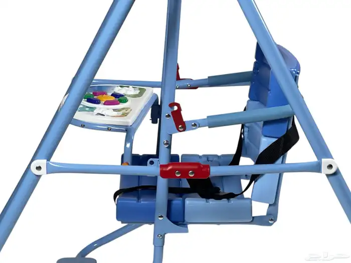 مرجيحه للاطفال بموسيقى - مرجوحة اطفال قابلة للطي بعدة الوان 5