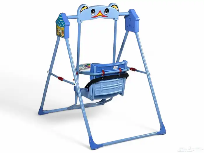 مرجيحه للاطفال بموسيقى - مرجوحة اطفال قابلة للطي بعدة الوان 2