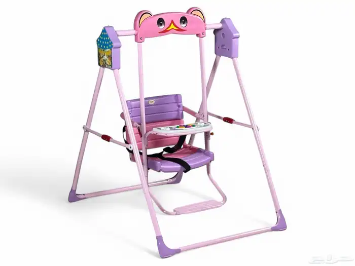 مرجيحه للاطفال بموسيقى - مرجوحة اطفال قابلة للطي بعدة الوان 8