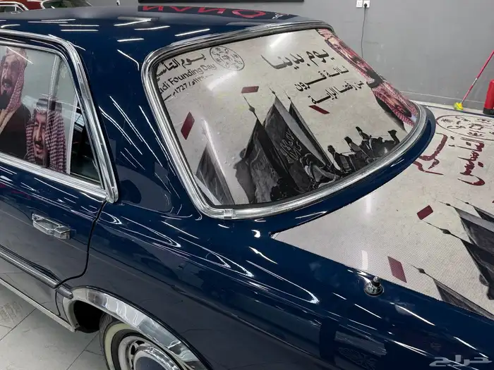 مرسيدس 1975 كلاسيك w116 15