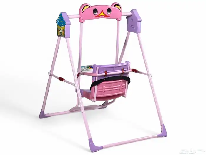 مرجيحه للاطفال بموسيقى - مرجوحة اطفال قابلة للطي بعدة الوان 10