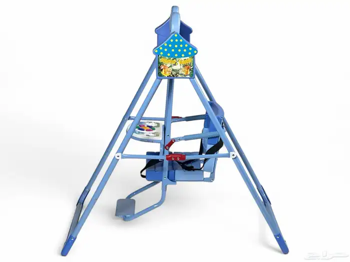 مرجيحه للاطفال بموسيقى - مرجوحة اطفال قابلة للطي بعدة الوان 1