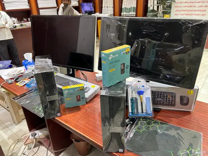 اقل سعر بحراج كمبيوتر مكتبي i7 رام 16 SSD 512 11