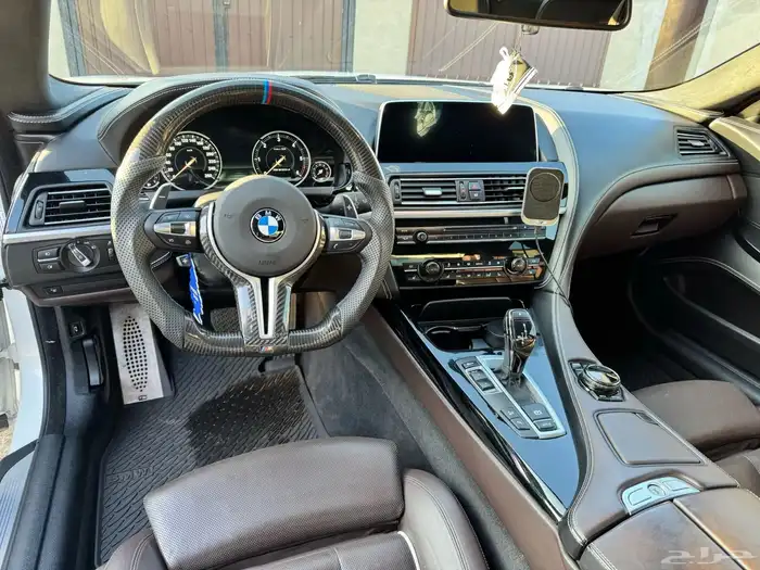 طارة كاربون bmw الفئة الخامسة تعديل خارجي وداخلي 2