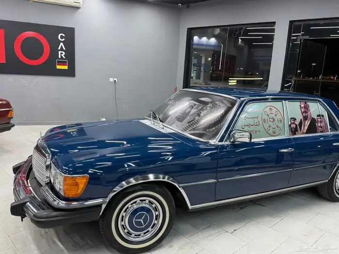 مرسيدس 1975 كلاسيك w116 14