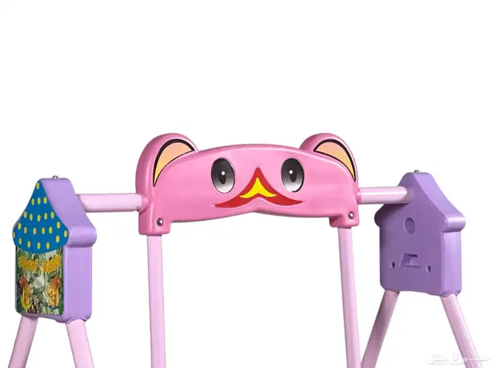 مرجيحه للاطفال بموسيقى - مرجوحة اطفال قابلة للطي بعدة الوان 15