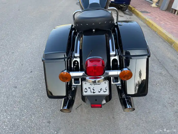 هارلي رودكنق Road King 2022 - وارد المطلق 6