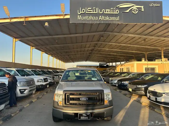 فورد F150 ثمانيه سلندر بدون دبل (تم البيع) 3