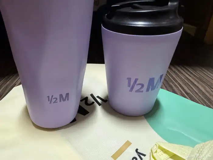 مق هاف مليون بنفس ج Half million Mug purple 1