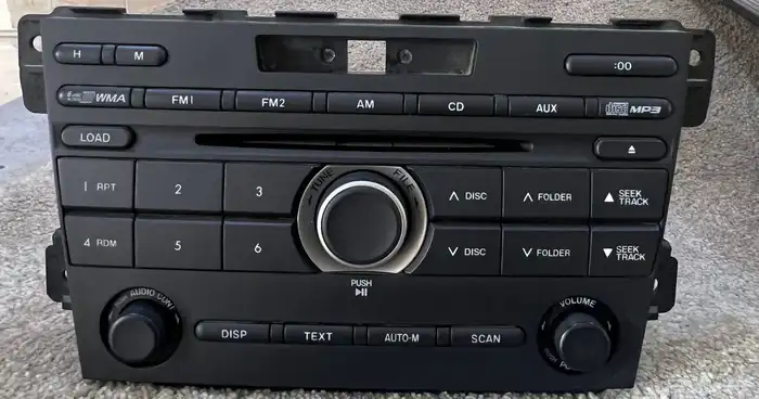 مسجل مازدا cx7 0