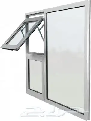 شبابيك وابواب المنيوم واجهات زجاج وكلادينج 3