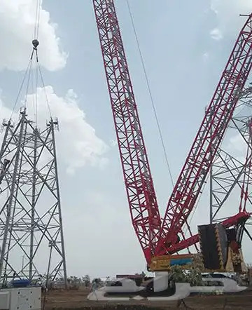 كرين 300 طن Crawler crane SCC6500A LTM11200-9.1 Crane Truck 3