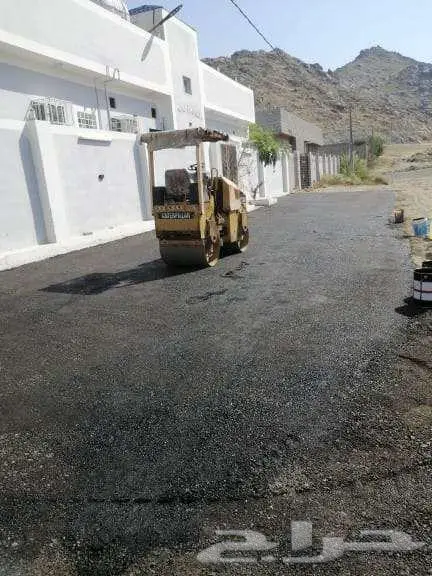 اسفلت جديد مقشور وشغل ممتاز 8