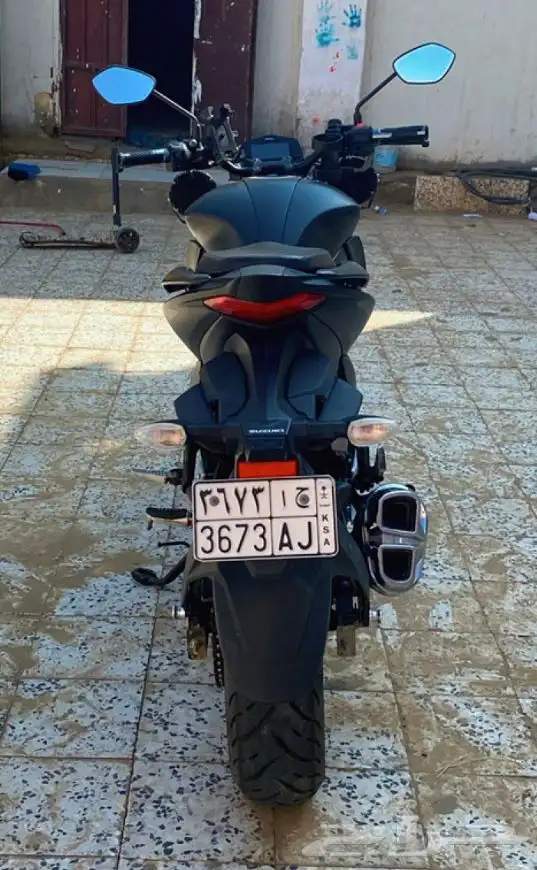 دباب سوزوكي 250 cc 6