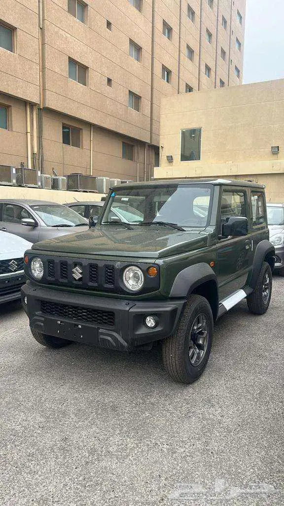 سوزوكي جيمني 3 ابواب GLX 2025 كاش واقساط 1