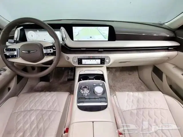 جينسس G90 2022 هايبرد 7