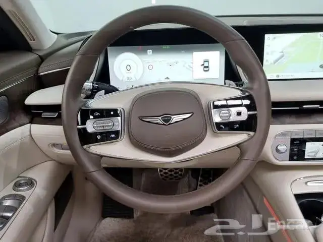 جينسس G90 2022 هايبرد 6