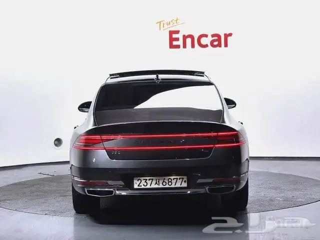جينسس G90 2022 هايبرد 3