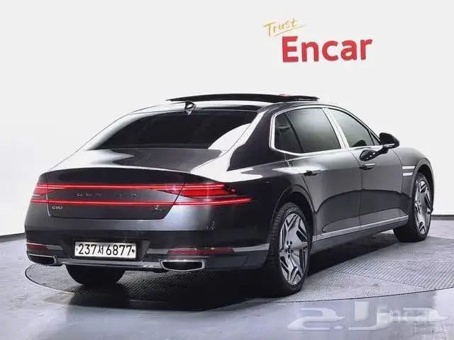 جينسس G90 2022 هايبرد 2