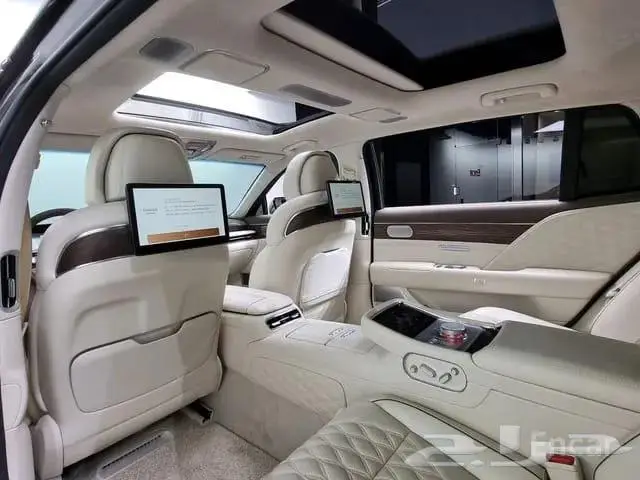 جينسس G90 2022 هايبرد 13
