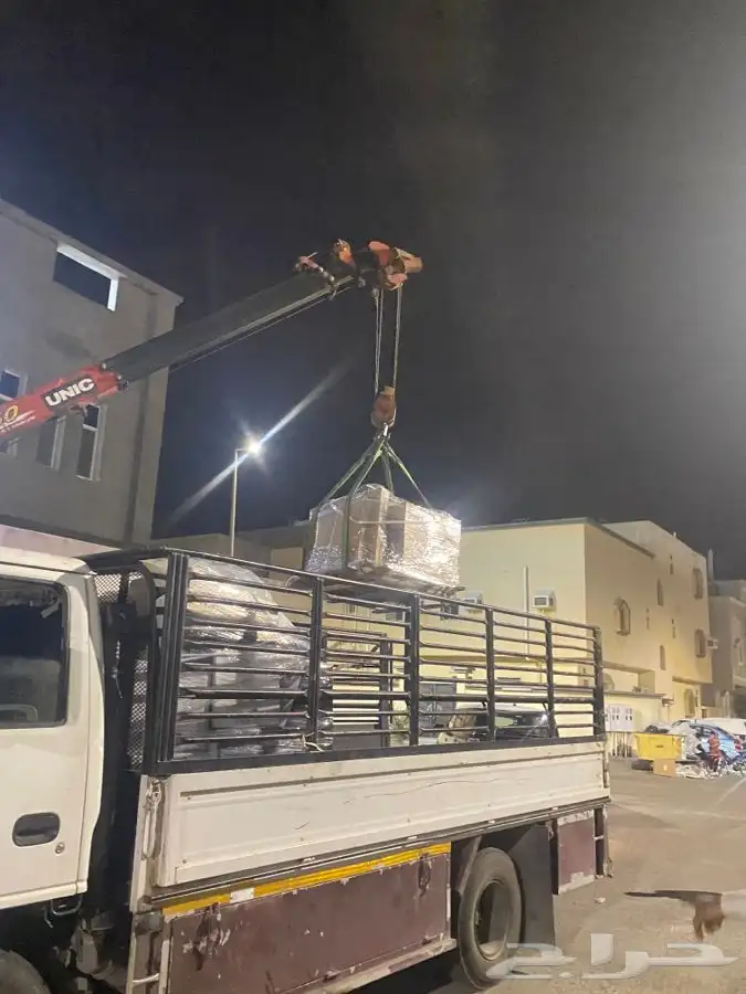 دينه شبك التحميل داخل ينبع وخارجها ويوجد توفير ونش 0