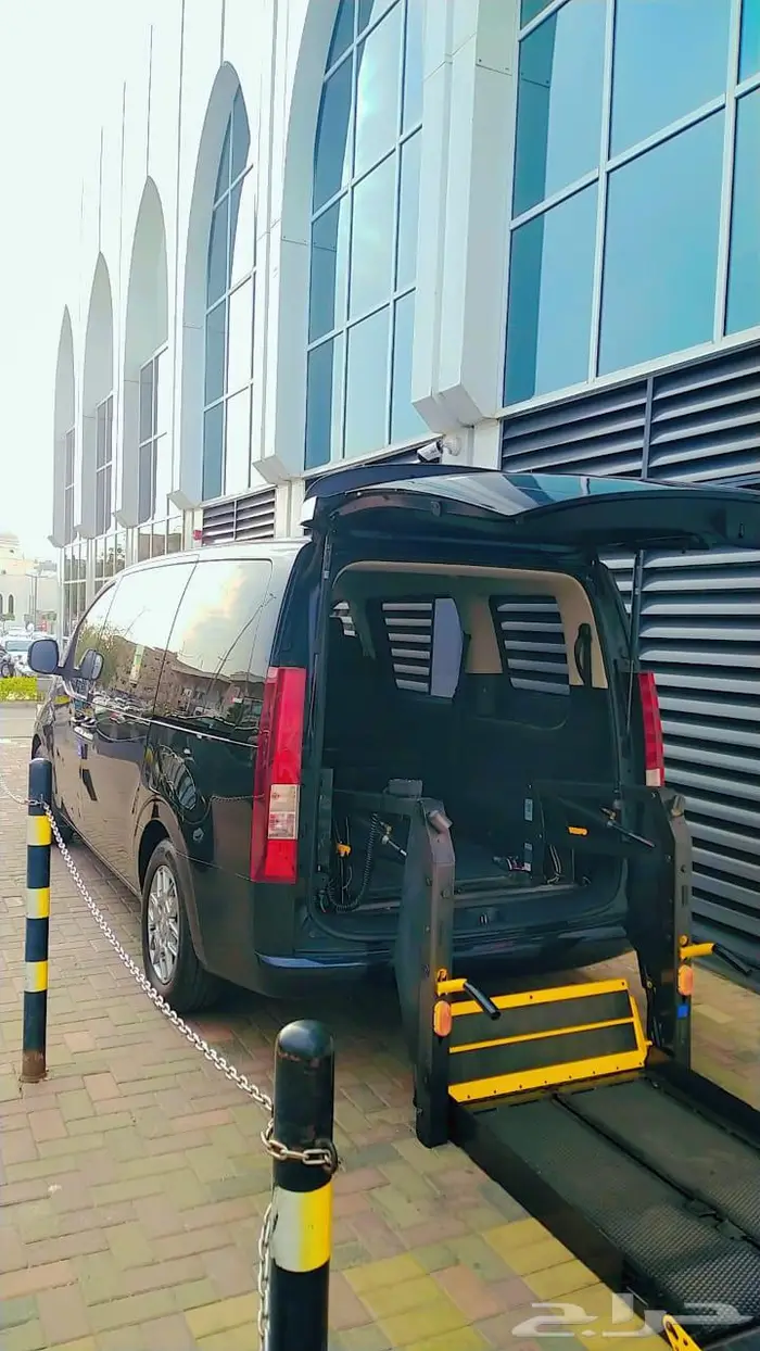 نقل كبار سن توصيل احتياجات خاصه 0