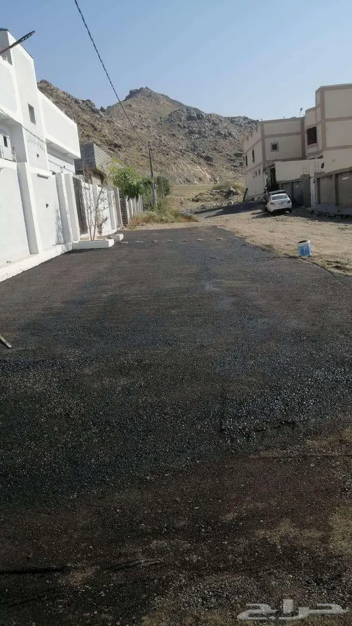 اسفلت جديد مقشور وشغل ممتاز 7