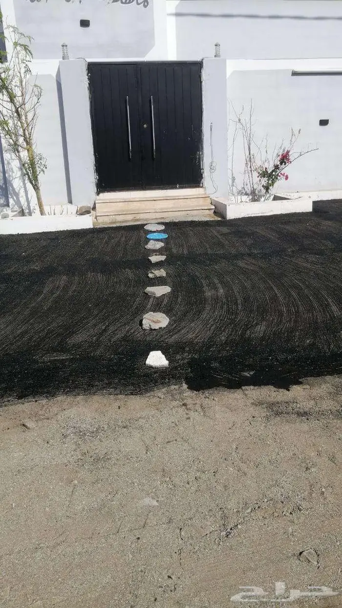 اسفلت جديد مقشور وشغل ممتاز 5