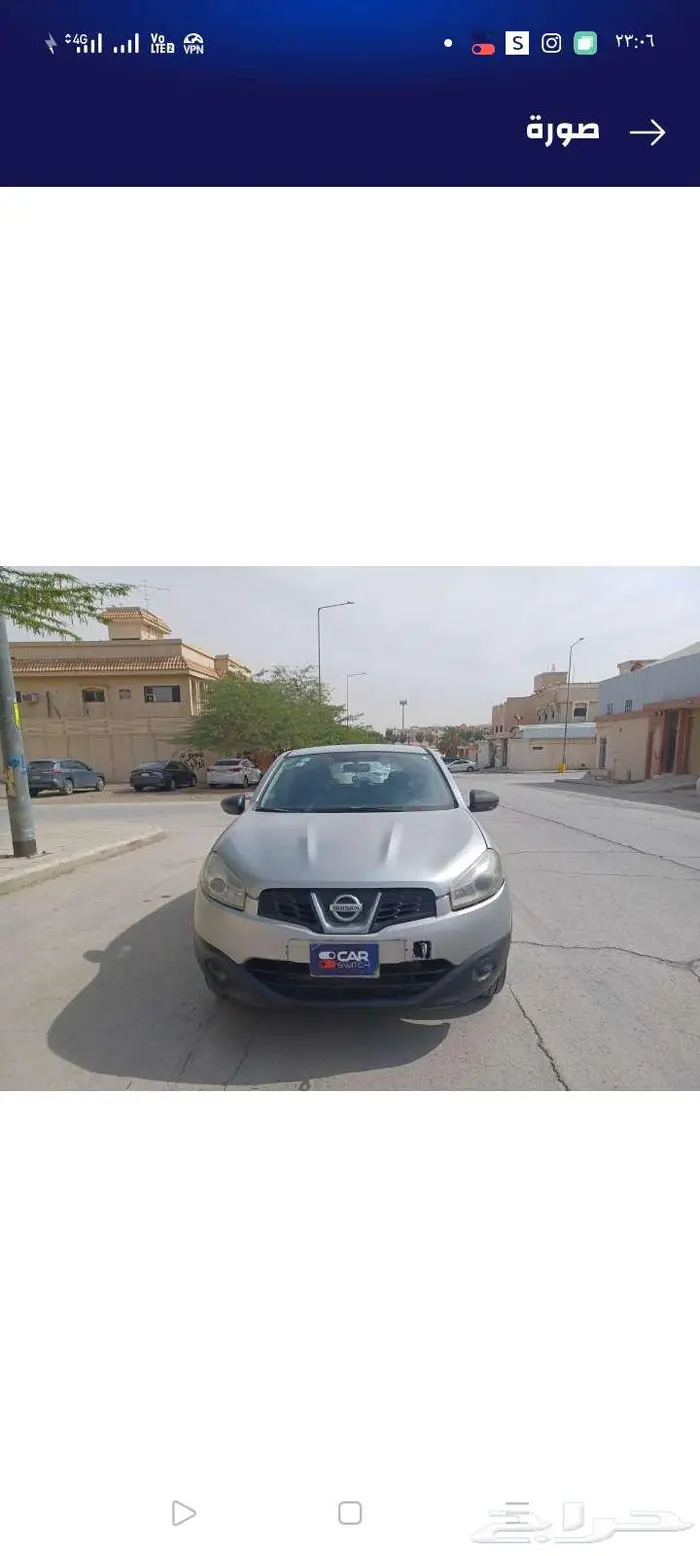 نيسان قشاقاي ستاندر 10
