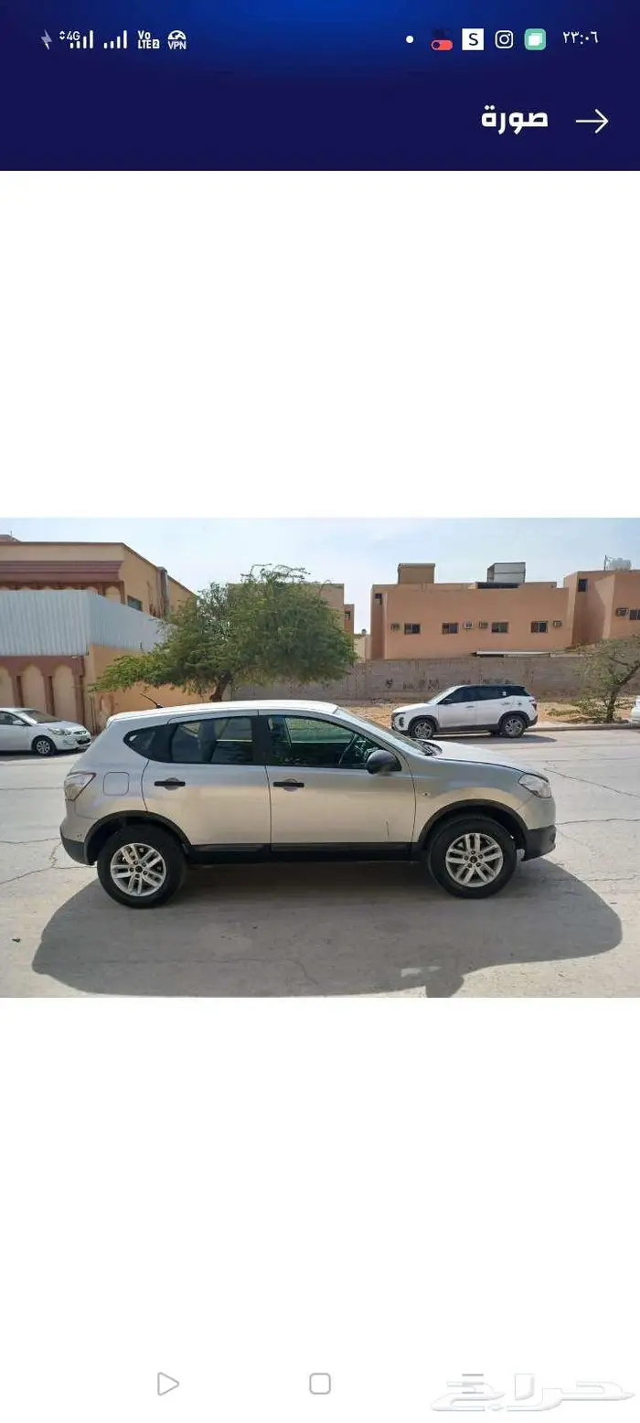 نيسان قشاقاي ستاندر 8
