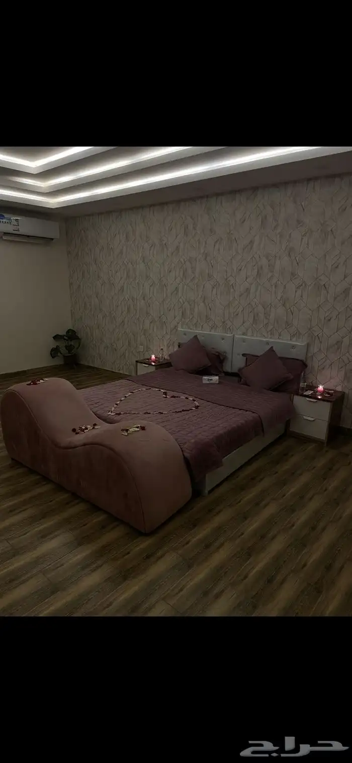 شاليهات للايجار اليومي او بالساعه 19