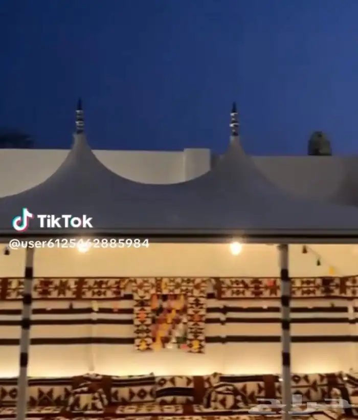 تفصيل خيمة صقور بيوت شعر جميع أنواع بيوت شعر 0