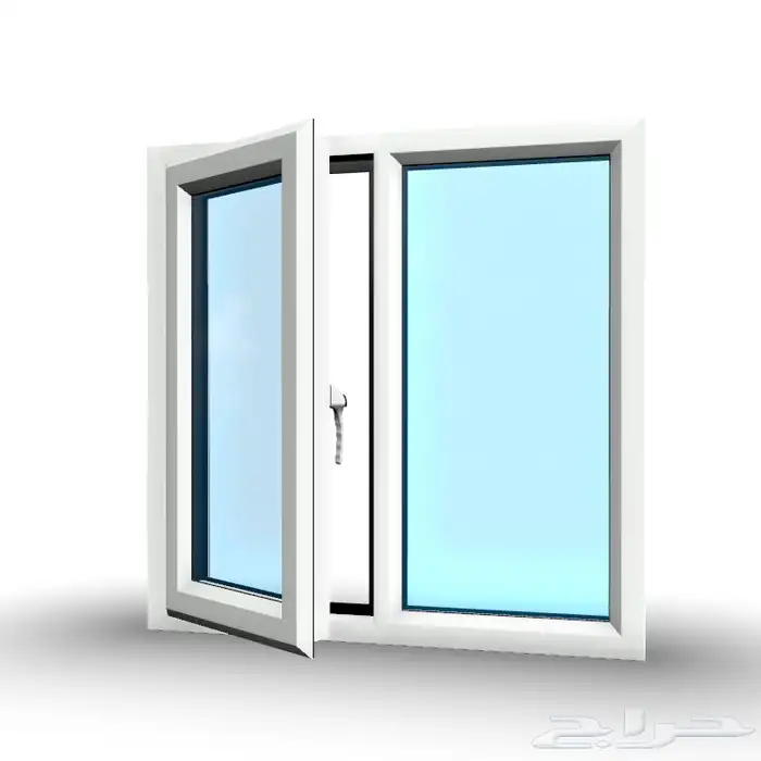 شبابيك وابواب المنيوم واجهات زجاج وكلادينج 1