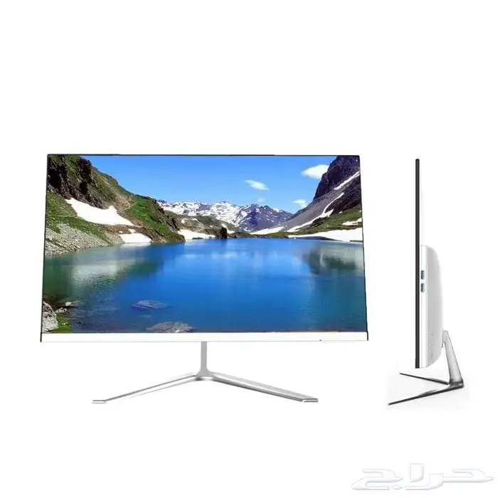 كمبيوتر pc i7 ابيض انيق 0