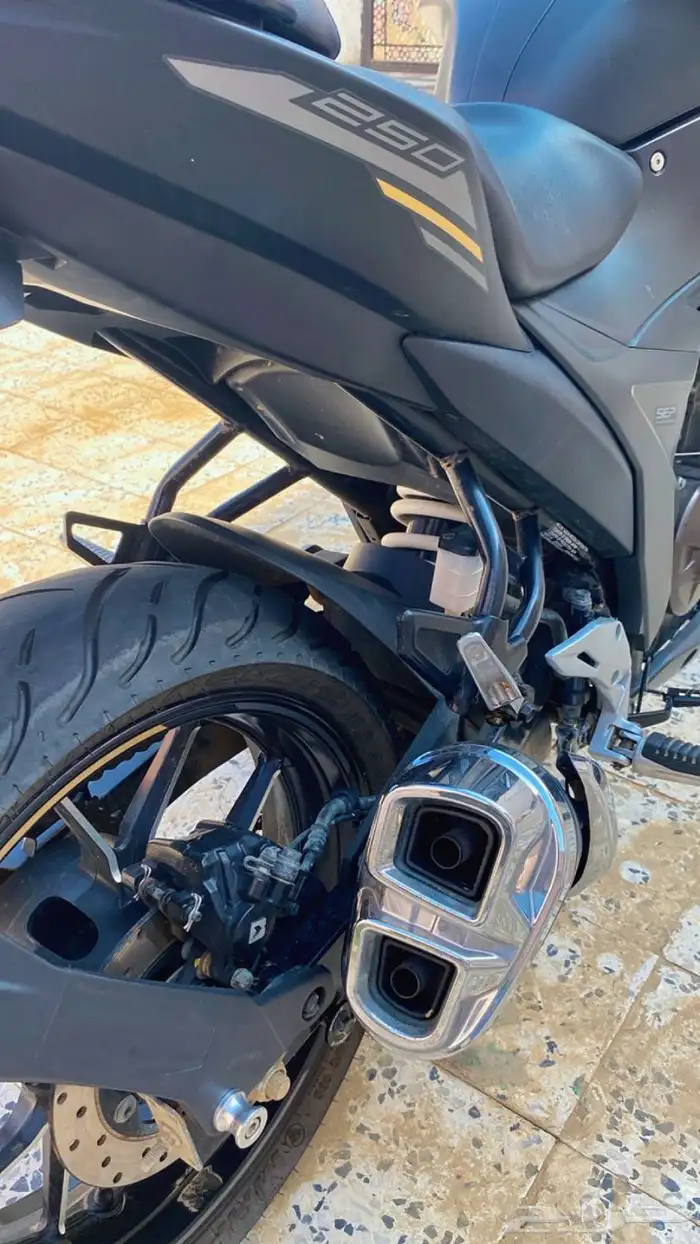 دباب سوزوكي 250 cc 7