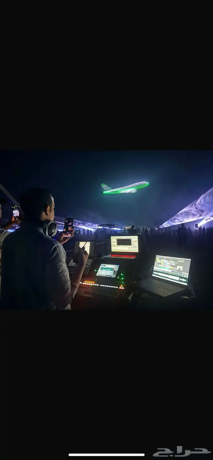 اضاءات للاجار شاشات للاجار 1